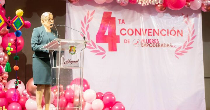 Fortalece Beatriz Estrada el empoderamiento de las mujeres en Nayarit.