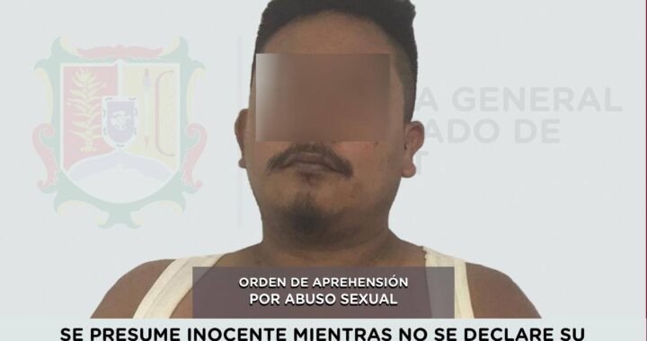 DETENIDO POR ABUSO SEXUAL EN AGRAVIO DE UNA ADOLESCENTE.