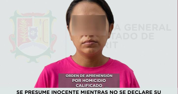 APREHENDIDA PRESUNTA RESPONSABLE DE HOMICIDIO CALIFICADO.