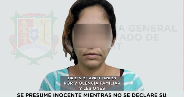 SE LE EJECUTA ORDEN DE APREHENSIÓN POR VIOLENCIA FAMILIAR Y LESIONES.