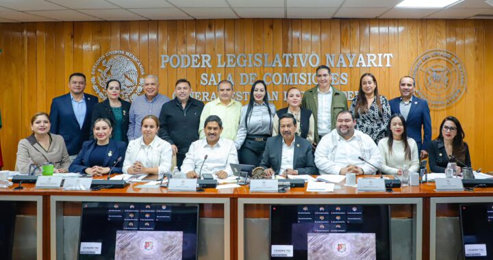 Congreso del Estado de Nayarit aprueba la Ley de Ingresos 2025 de Bahía de Banderas.