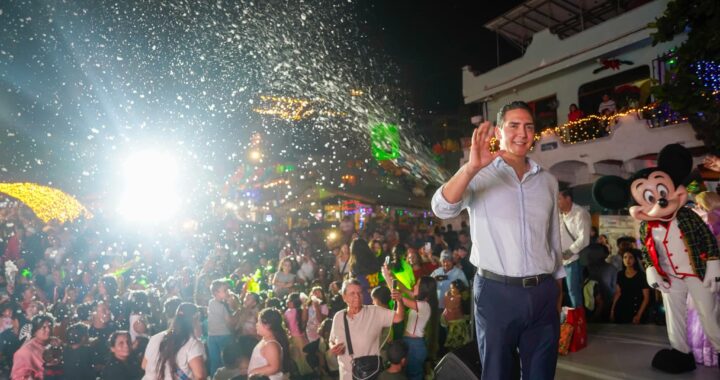 Héctor Santana y Margui Zúñiga llevan “La Navidad de tus Sueños” a la costa de Bahía de Banderas.