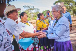 Con espacios recreativos, Beatriz Estrada fortalece a familias en Cerro de los Tigres.