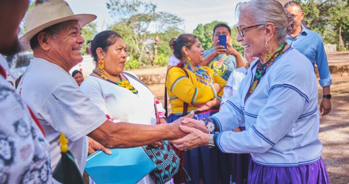 Con espacios recreativos, Beatriz Estrada fortalece a familias en Cerro de los Tigres.