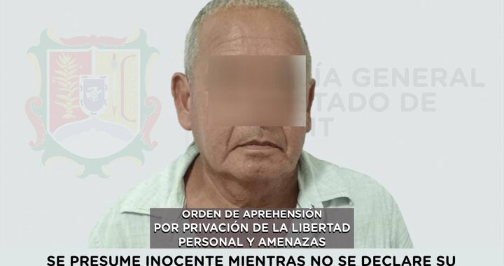 DETENIDO POR PRIVACIÓN DE LA LIBERTAD PERSONAL Y AMENAZAS.