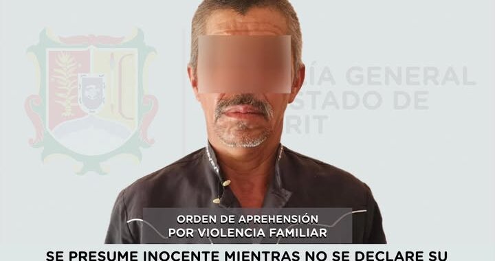 DETENIDO EN JALA POR VIOLENCIA FAMILIAR.