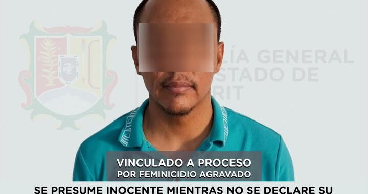 VINCULADO A PROCESO POR FEMINICIDIO OCURRIDO EN PUNTA DE MITA.