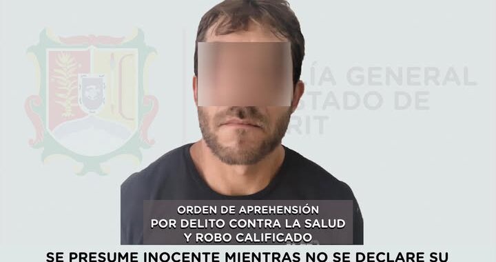 DETENIDO POR ROBO CALIFICADO Y DELITO CONTRA LA SALUD.
