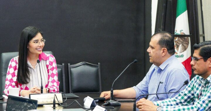 Tepic avanza por su cultura e identidad, afirma Geraldine Ponce.