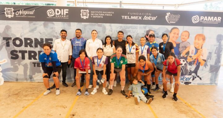 DIF Nayarit invita a participar en el Torneo Estatal de Street Soccer “De la Calle a la Cancha”.