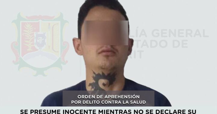 CAPTURADO PROBABLE RESPONSABLE DE DELITO CONTRA LA SALUD.