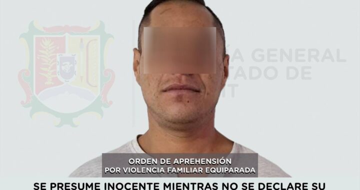 CAPTURADO POR EJERCER VIOLENCIA FAMILIAR CONTRA UNA MUJER.