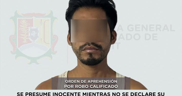 APREHENDIDO POR ROBO CALIFICADO A ESCUELA PRIMARIA.
