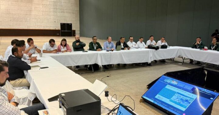 IMSS refuerza acciones preventivas y de preparación ante la llegada de la tormenta tropical Alvin.