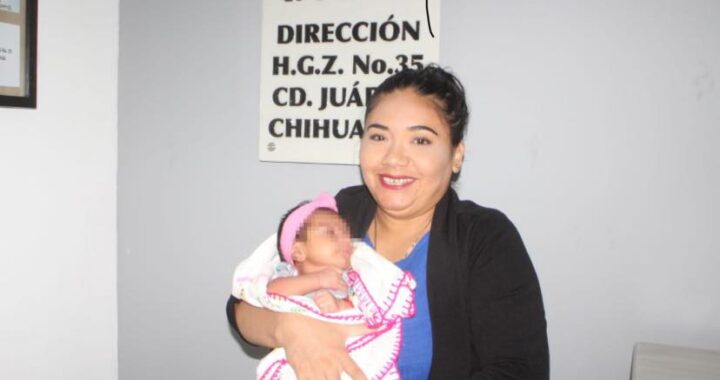 Médicos del IMSS Chihuahua salvan vida de madre y bebé al extirpar tumor de más de 2 kilos