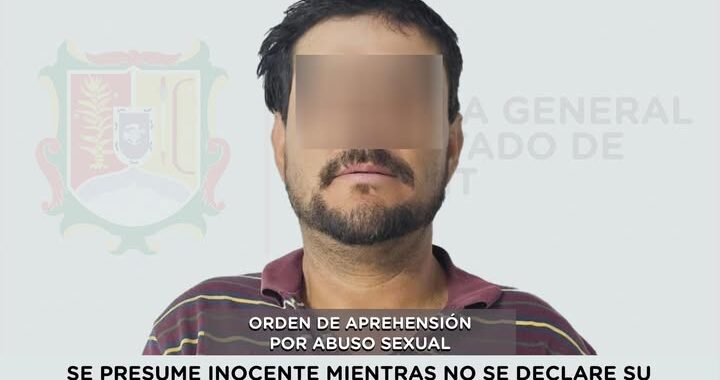 DETENIDO PRESUNTO RESPONSABLE DE ABUSO SEXUAL.