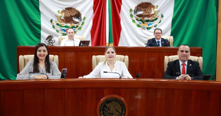 Clausura Poder Legislativo de Nayarit periodo de sesiones.