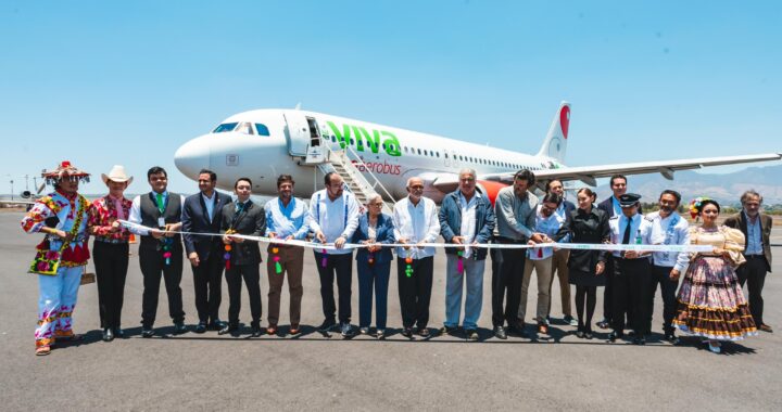 MIGUEL ÁNGEL NAVARRO QUINTERO ENCABEZA VUELO INAUGURAL TEPIC – AIFA EN LA CDMX.