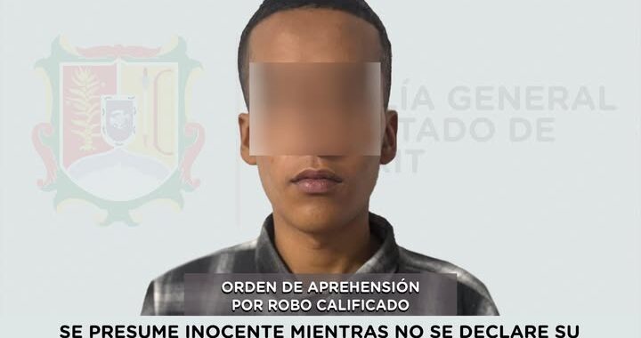 CAPTURADO POR ROBO CALIFICADO A TIENDA OXXO .