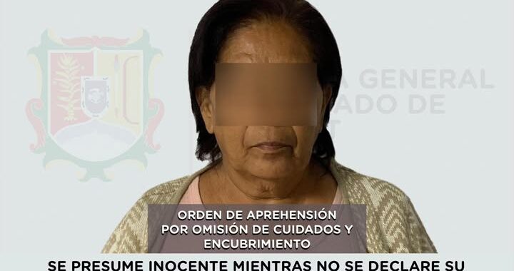 SE LE CUMPLIMENTA ORDEN DE APREHENSIÓN POR OMISIÓN DE CUIDADOS Y ENCUBRIMIENTO.