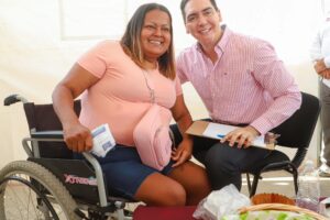 Héctor Santana encabeza la trigésima Audiencia Ciudadana en Villas Miramar, San Vicente.