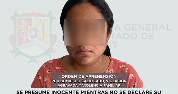 SE LE EJECUTA ORDEN DE APREHENSIÓN POR HOMICIDIO CALIFICADO, VIOLACIÓN AGRAVADA Y VIOLENCIA FAMILIAR.