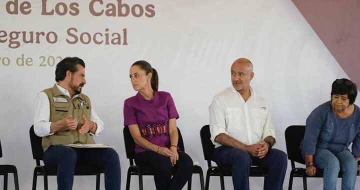 Gobierno de México arranca obra del Hospital General Regional Los Cabos del IMSS con un modelo universal.
