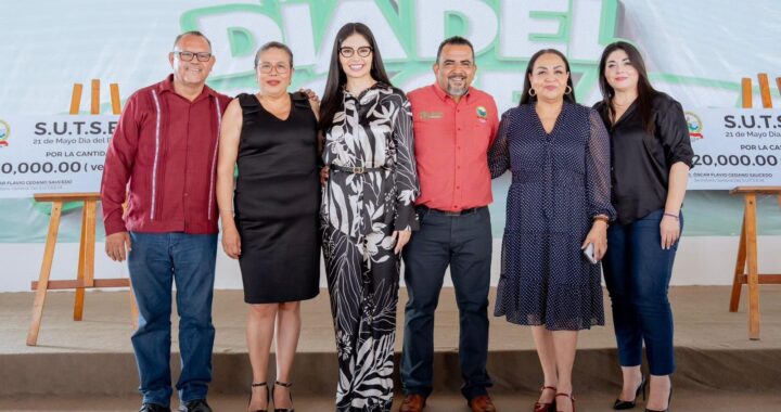 En Tepic sí se nota el reconocimiento a la clase trabajadora.