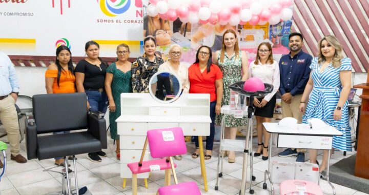 Impulsa Beatriz Estrada el emprendimiento de 150 familia.