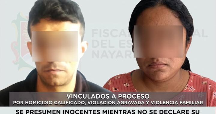 LOGRA FGEN VINCULACIÓN A PROCESO POR HOMICIDIO CALIFICADO, VIOLACIÓN AGRAVADA Y VIOLENCIA FAMILIAR.