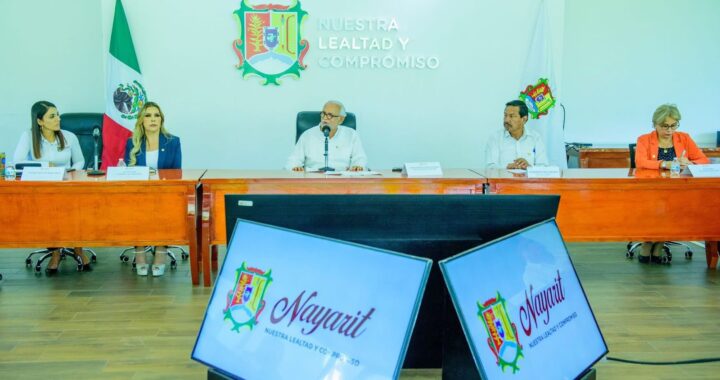 Miguel Ángel Navarro Quintero, encabezó la Primera Sesión Ordinaria de los Consejos Estatal y Consultivo de Movilidad.