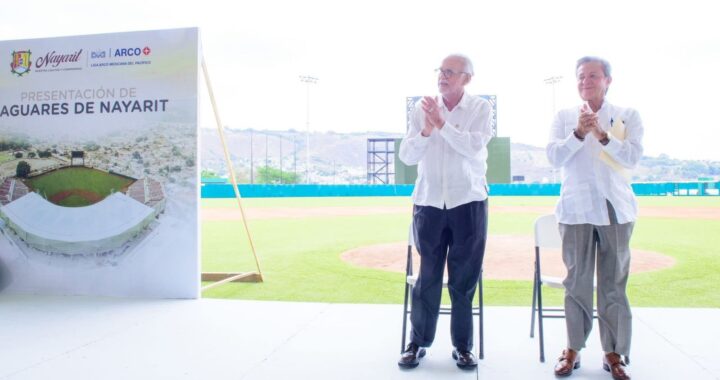 Nayarit hace historia con la presentación de los Jaguares en la Liga Arco Mexicana del Pacífico.