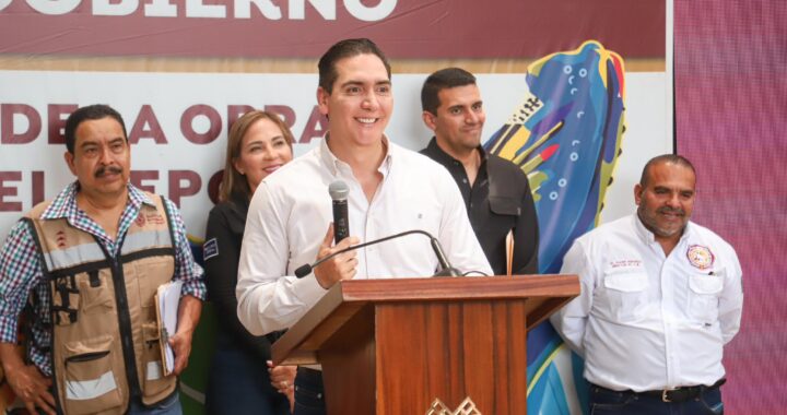 Héctor Santana no se detiene ; justicia, apoyos y mano firme en Bahía de Banderas .