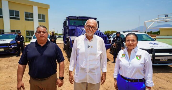 MIGUEL ANGEL NAVARRO QUINTERO FORTALECE EL EQUIPAMIENTO DE LA SEGURIDAD EN NAYARIT.