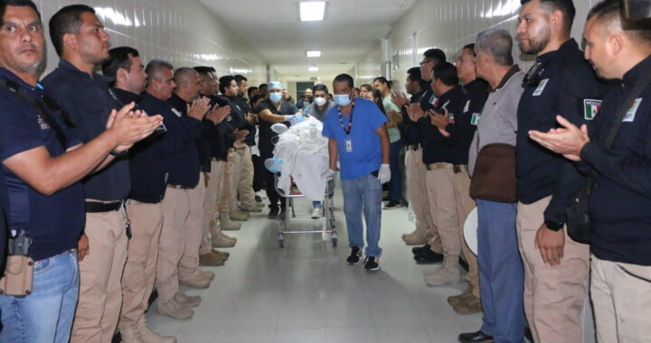 Realiza HGZ No. 1 del IMSS Nayarit primera procuración multiorgánica de 2025.