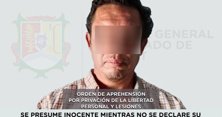 DETENIDO POR PRIVACIÓN DE LA LIBERTAD PERSONAL Y LESIONES.