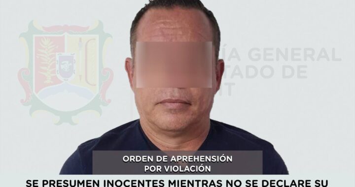 CAPTURADO PROBABLE RESPONSABLE DEL DELITO DE VIOLACIÓN.