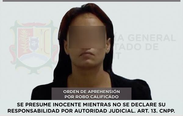 SE LE EJECUTA ORDEN DE APREHENSIÓN POR EL DELITO DE ROBO CALIFICADO.