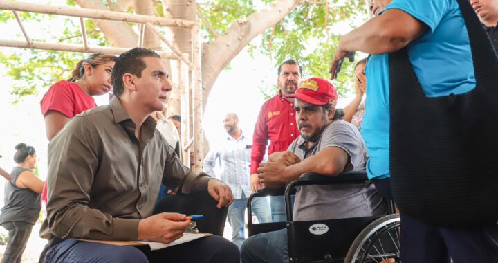 Cercano a la gente ; Héctor Santana encabeza Audiencia Ciudadana #32.