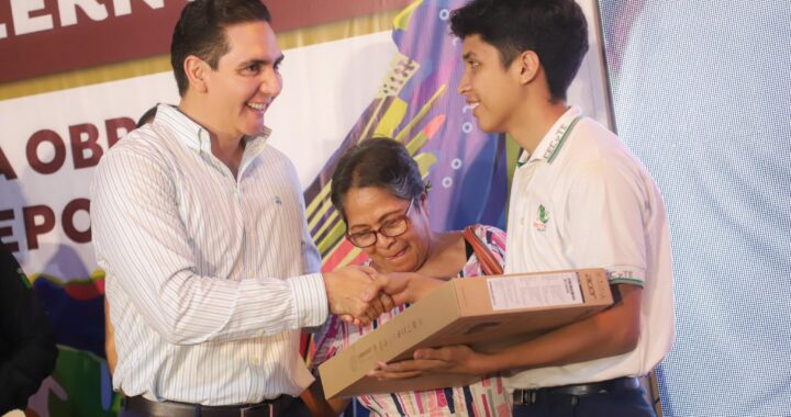 Héctor Santana rinde cuentas con resultados concretos en infraestructura, seguridad, inclusión y acceso libre al mar.