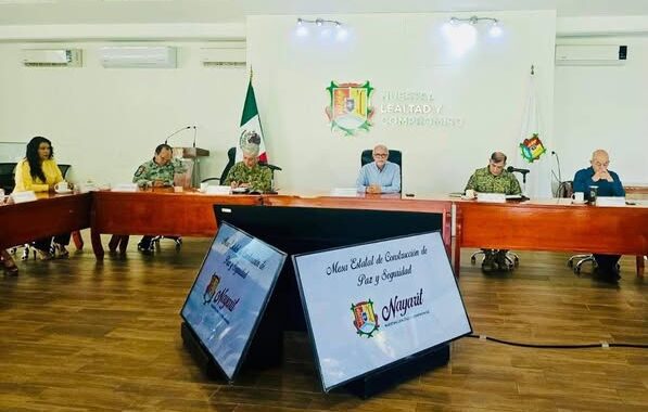 Gobierno de Nayarit mantiene coordinación diaria para garantizar La Paz.