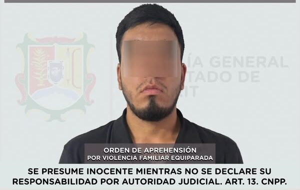 APREHENDIDO POR EJERCER VIOLENCIA FAMILIAR CONTRA UNA MUJER.