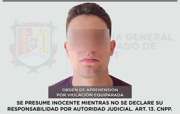 APREHENDIDO EN IXTLÁN DEL RÍO POR VIOLACIÓN EQUIPARADA.