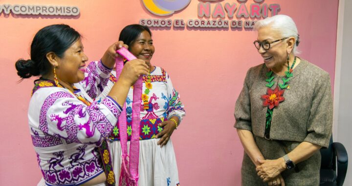 Agradecen a Beatriz Estrada por impulsar la autonomía económica de mujeres nayaritas.