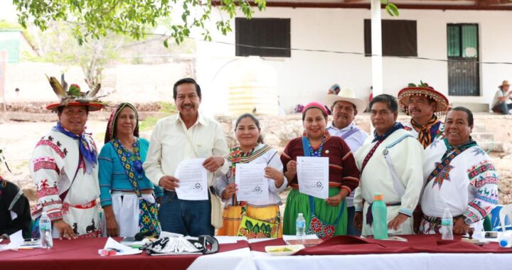 Convoca Congreso a Pueblos Originarios trabajar con unidad.