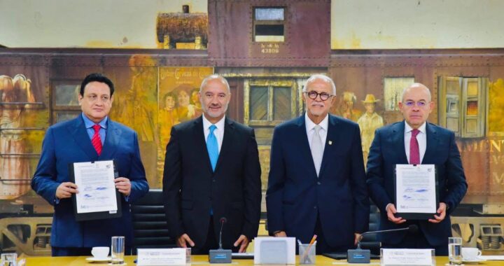 FORTALECE FGEN VÍNCULOS INTERINSTITUCIONALES CON LA SICT A TRAVÉS DE CONVENIO EN MATERIA DE PERITAJES.