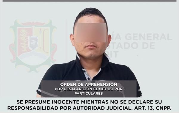 CUMPLIMENTA FGEN ORDEN DE APREHENSION CONTRA PRESUNTO RESPONSABLE DE LA DESAPARICION DE UNA MUJER.