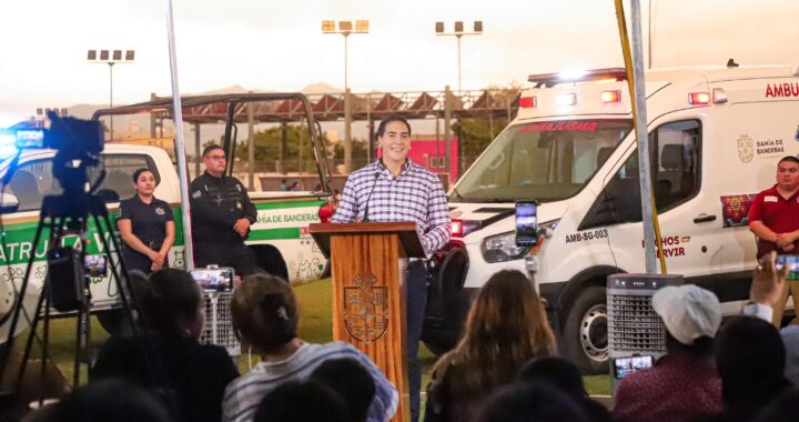 Bahía de Banderas avanza con más seguridad, infraestructura y justicia social ; Héctor Santana Rinde Cuentas desde Bucerías .