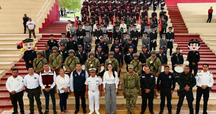 Lidera Geraldine Jornada de la Paz en Tepic.