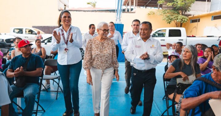 Fortalece Beatriz Estrada el bienestar de las personas con discapacidad en Bahía de Banderas.